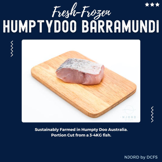 Fresh Sustainable Humpty Doo Barramundi 700G