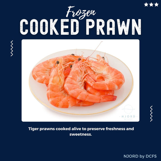 Cooked Tiger Prawn 1KG