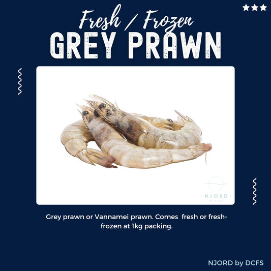 Grey / Vannamei Prawn 1KG