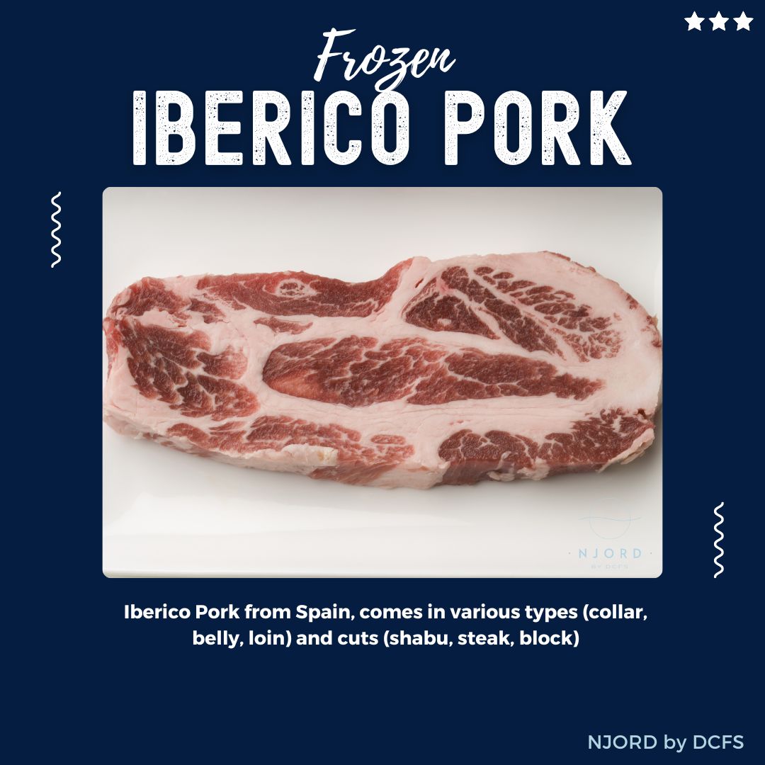 Spanish Iberico Pork Cuts 150G