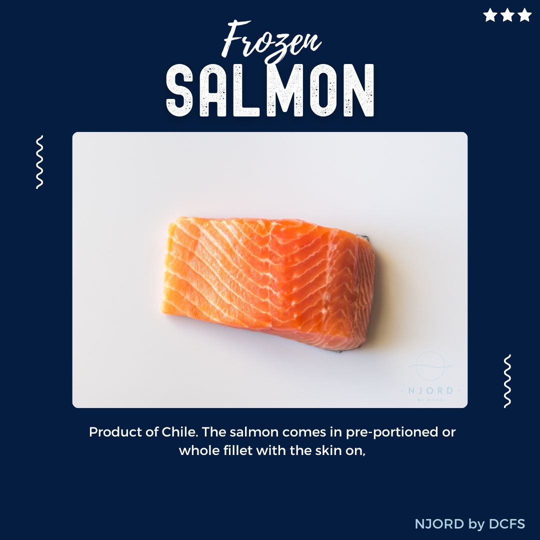 Salmon Fillet Portion Cut 180G