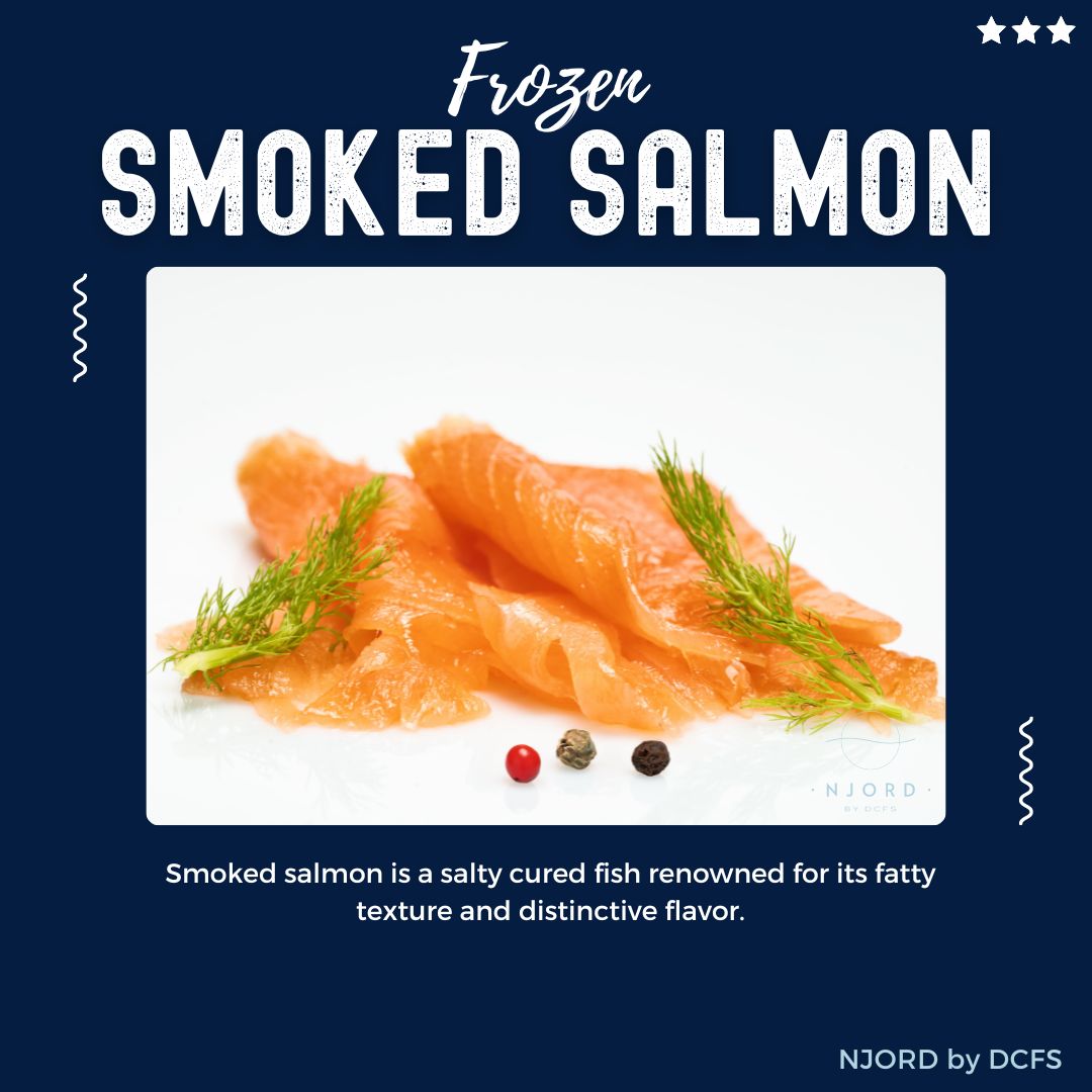 Smoked Salmon Sliced 200G