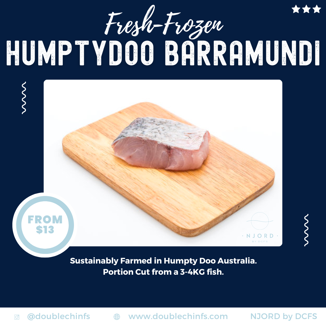 Sustainable Humpty Doo Barramundi Portion Cut 200G