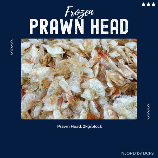 Frozen Prawn Head 2kg