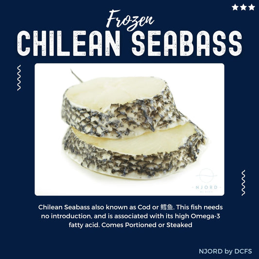 Chilean Seabass (Cod) 180G