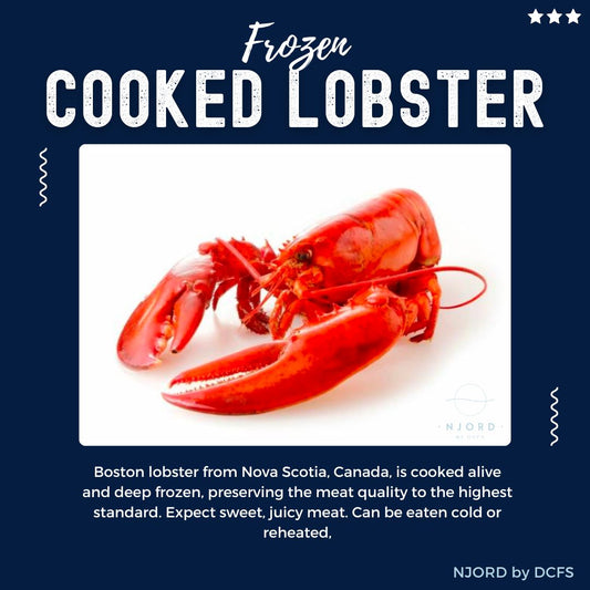 Lobster Cooked Whole 300g