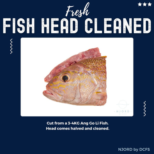Fresh Fish Head 400G