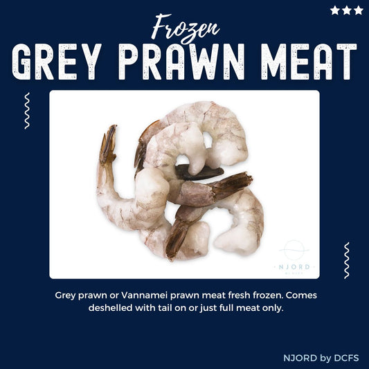 Gray Prawn Meat 300G