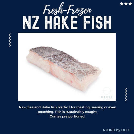 New Zealand Hake Fish Portion Cut 150G