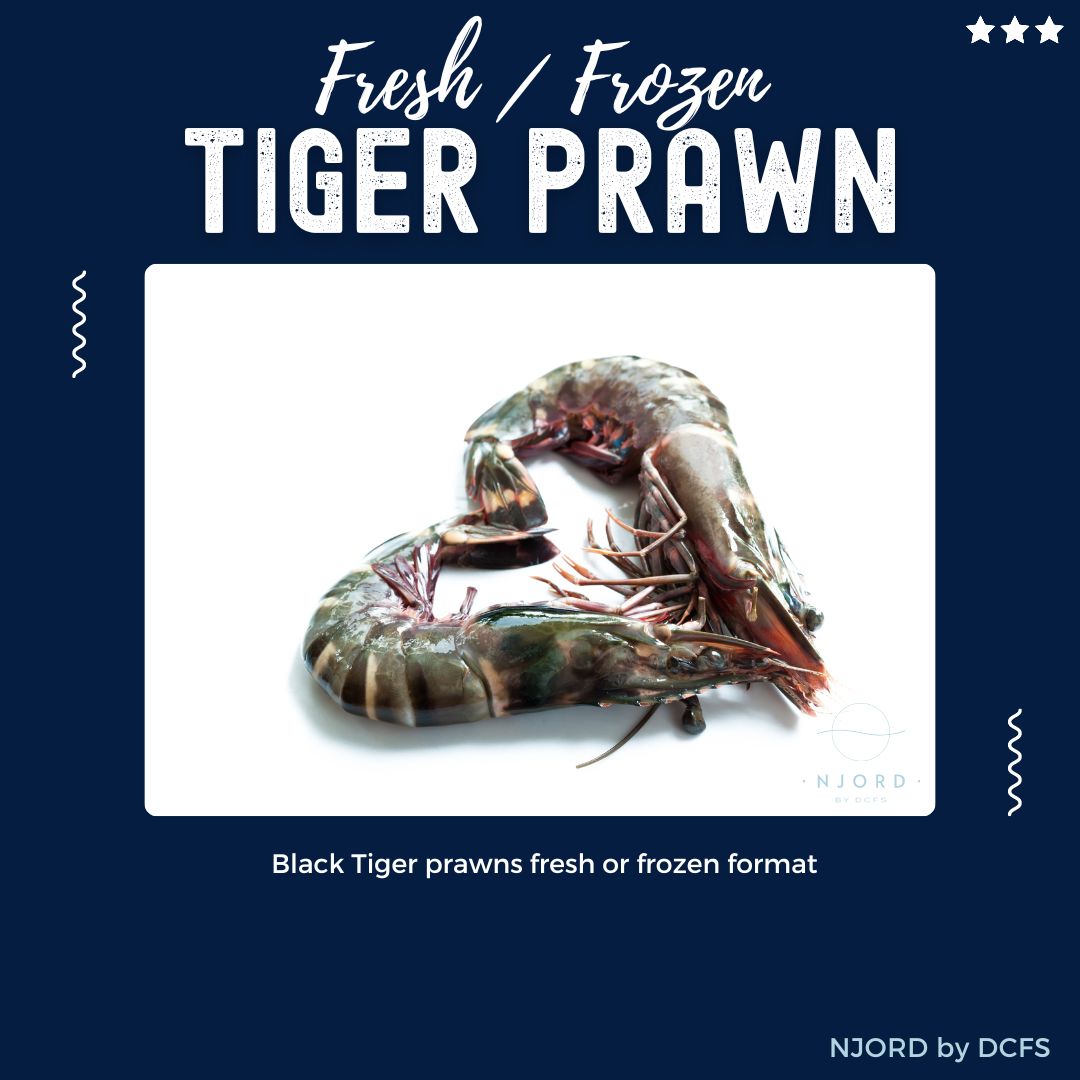 Tiger Prawn 1KG