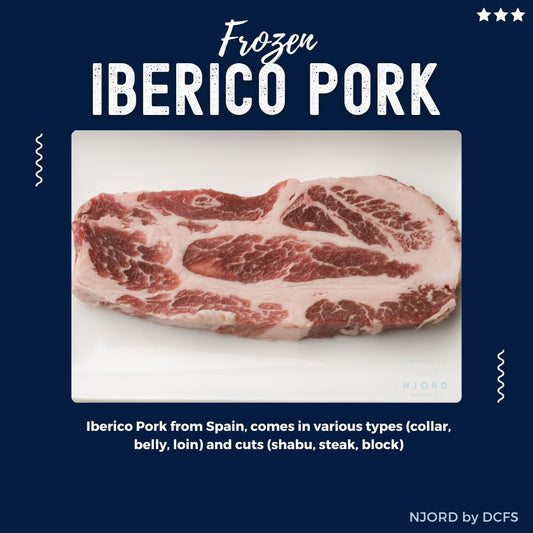Spanish Iberico Pork Cuts 150G