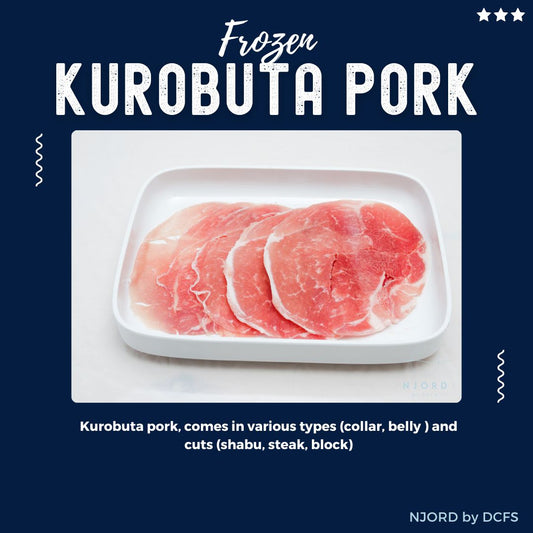 Kurobuta Pork Cuts 150G