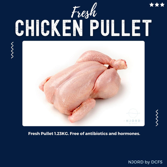 Fresh Pullet (Chicken) 1.23KG