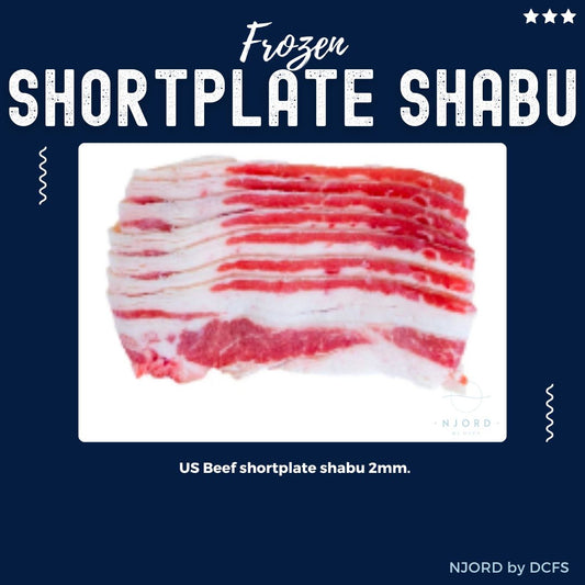 USA Beef Shortplate Shabu 300G