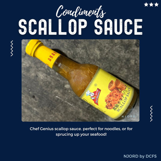 Scallop Sauce 380G